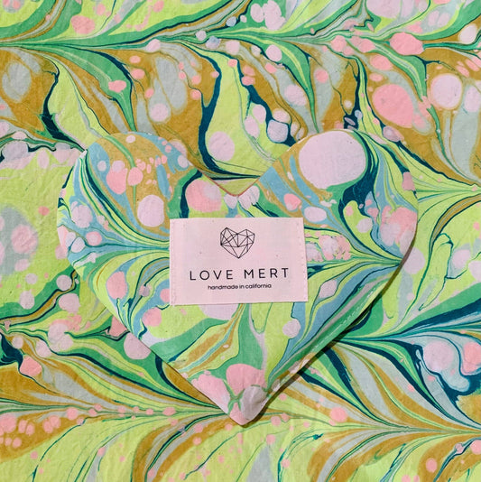 PRE-ORDER AVAILABLE - Love Mert - Eye Love Pillow - Ivy