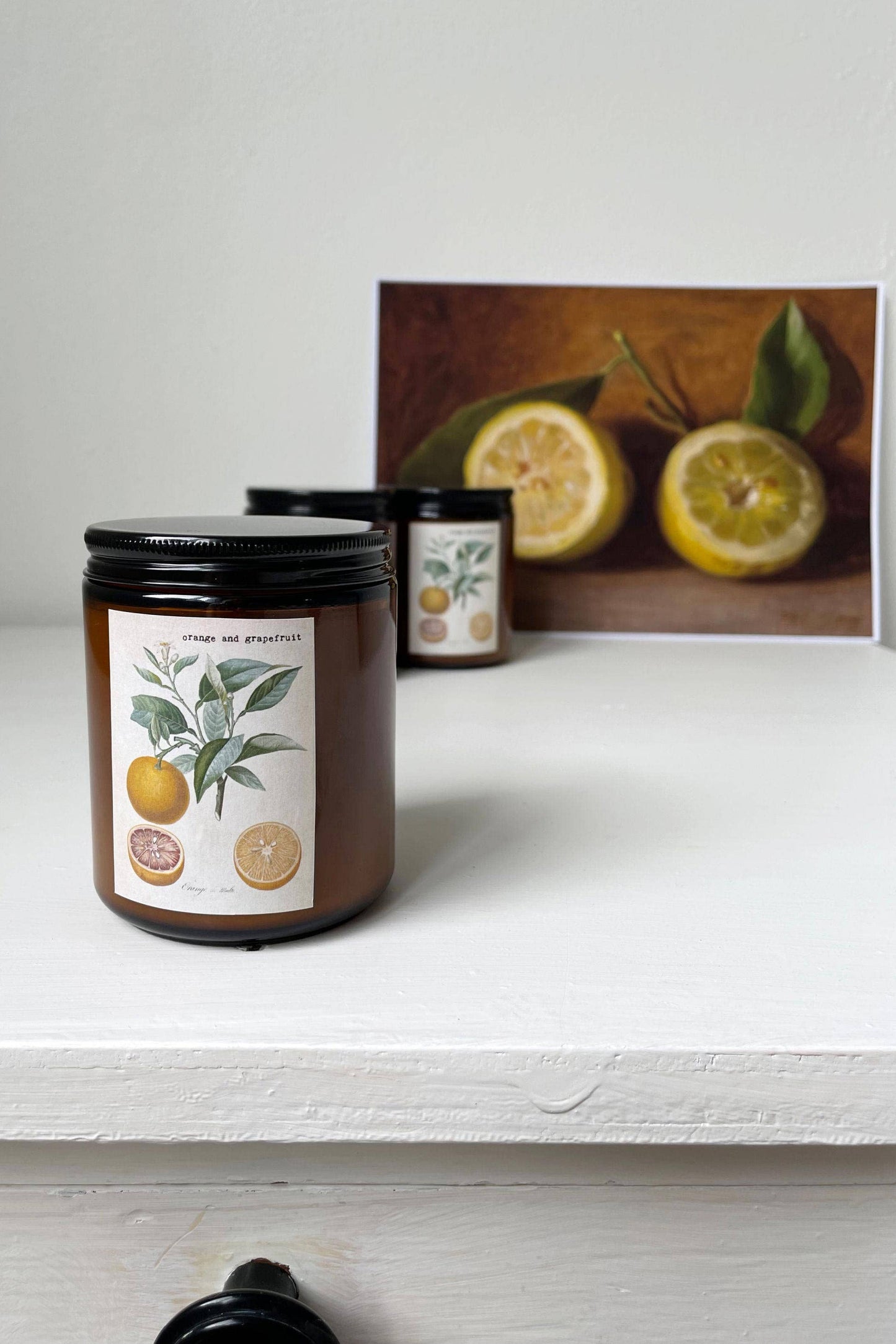 Orange and Grapefruit - Candle