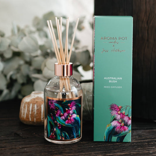 Aroma Pot - Reed Diffuser - Australian Bush