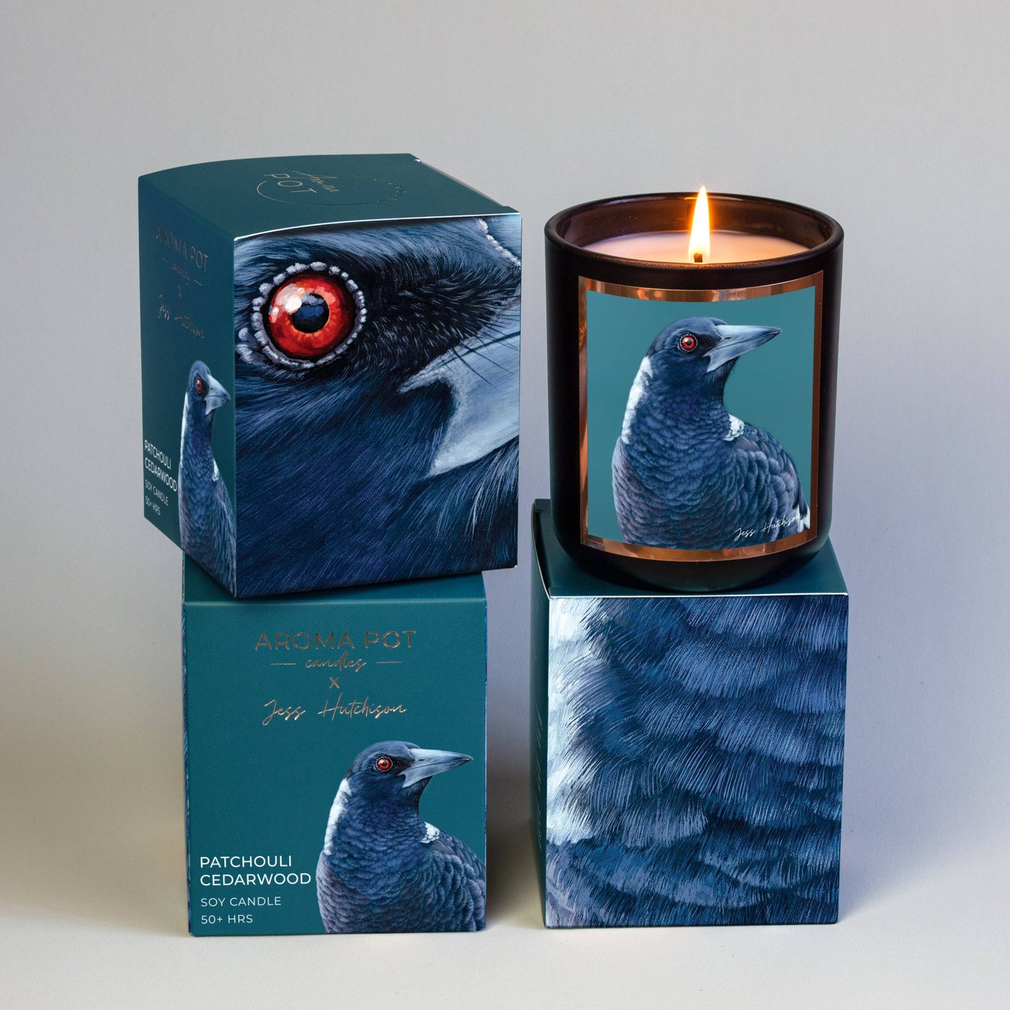 Aroma Pot - Candle - Patchouli Cedarwood