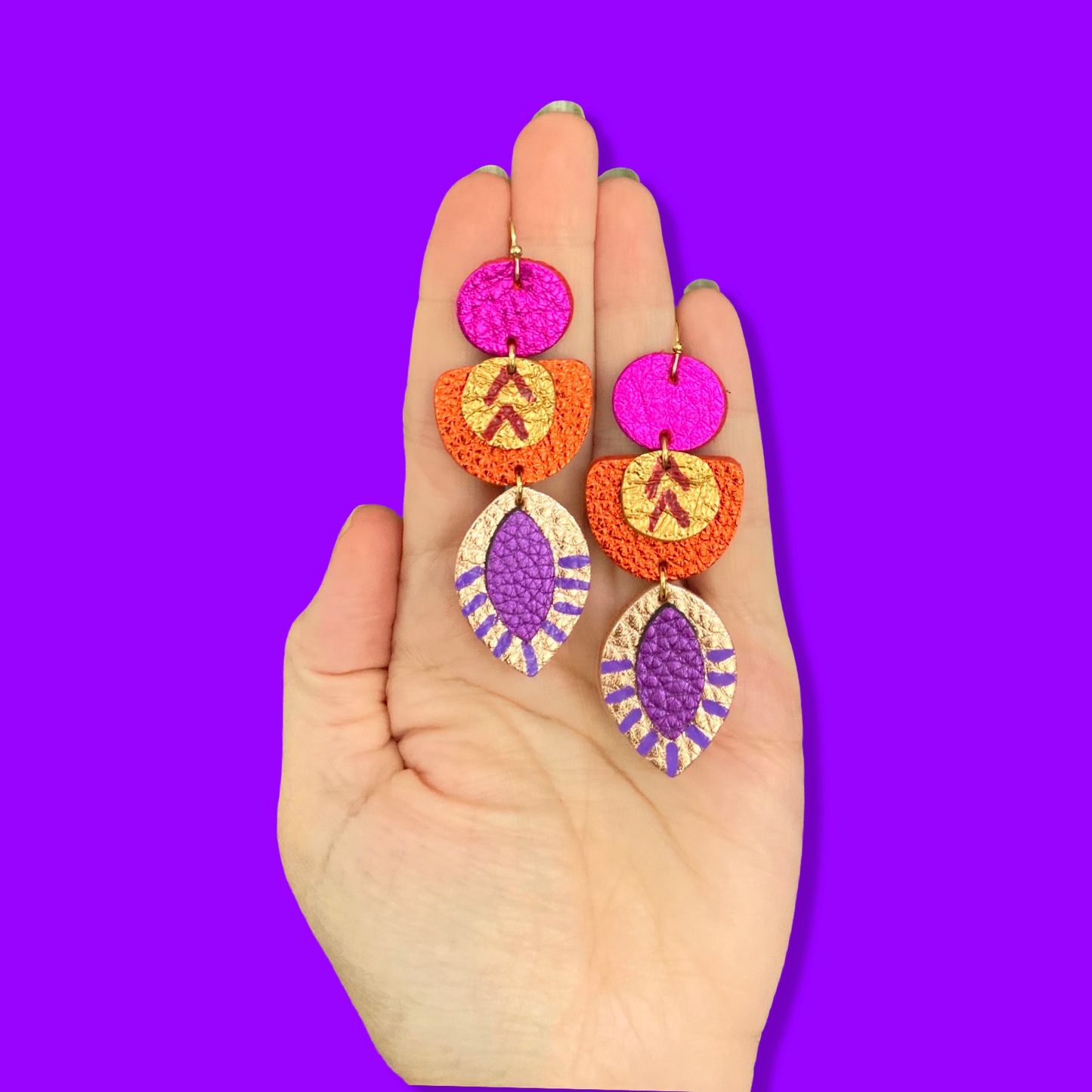 Polka Polly - Earrings - Summer Tribes