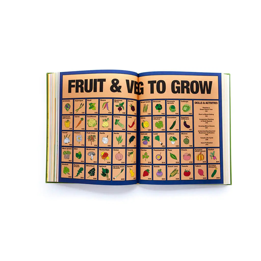 Little Veggie Patch Co - Book - Grow.Food.Anywhere
