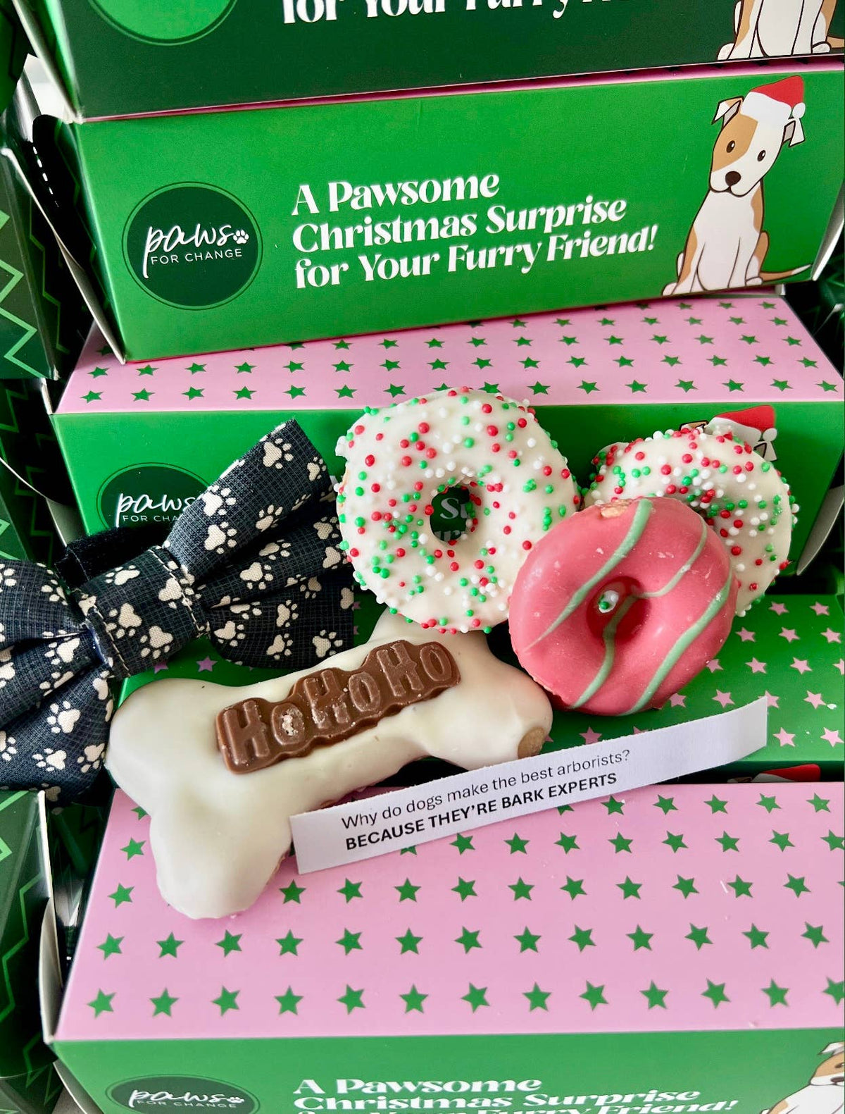 Paw For Change - Christmas Doggy Bon Bons