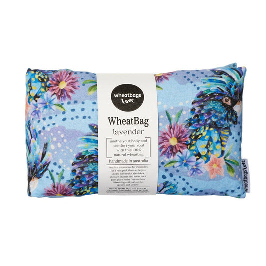 Wheatbags Love - Wheatbag - Blue Cockatoo