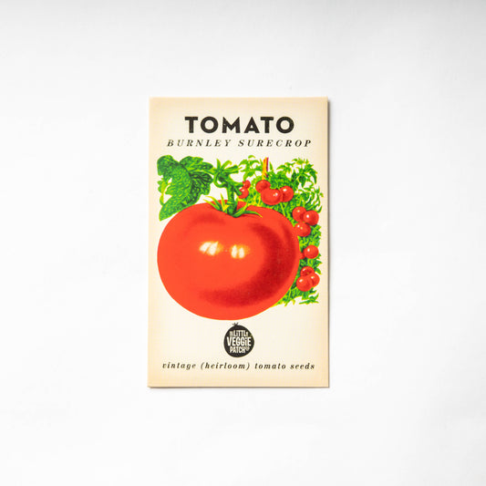 Little Veggie Patch Co - Heirloom Seeds - Tomato 'Burnley Surecrop'