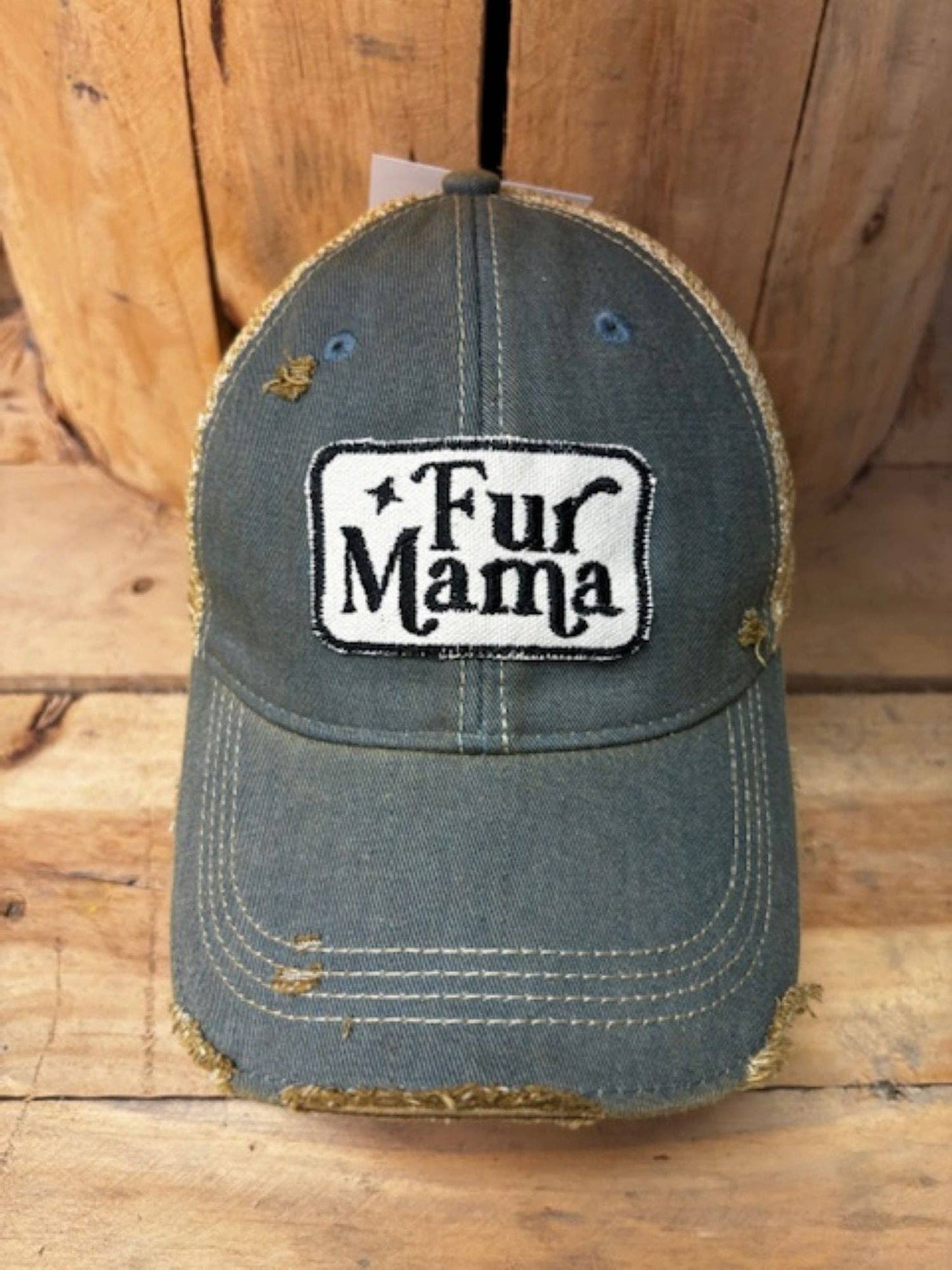 PRE-ORDER AVAILABLE - The Goat Stock - Cap - Fur Mama