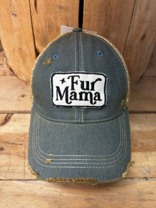 PRE-ORDER AVAILABLE - The Goat Stock - Cap - Fur Mama