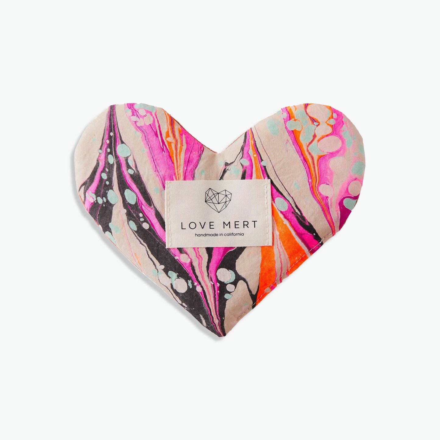 PRE-ORDER AVAILABLE - Love Mert - Eye Love Pillow - Electric