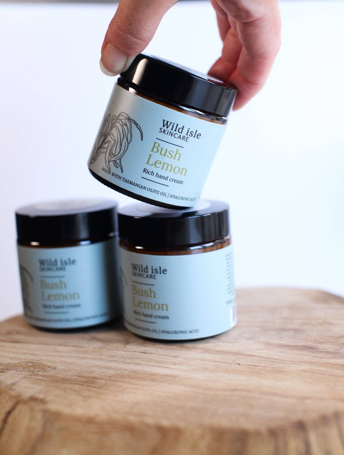 Wild Isle Skincare - Hand Cream - Bush Lemon - 100ml