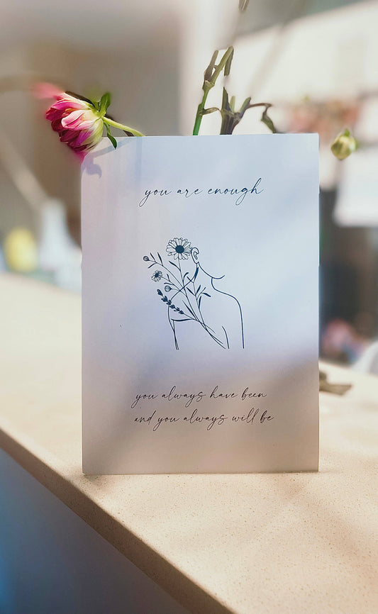 To & From Cards - A4 Print - You Are Enough