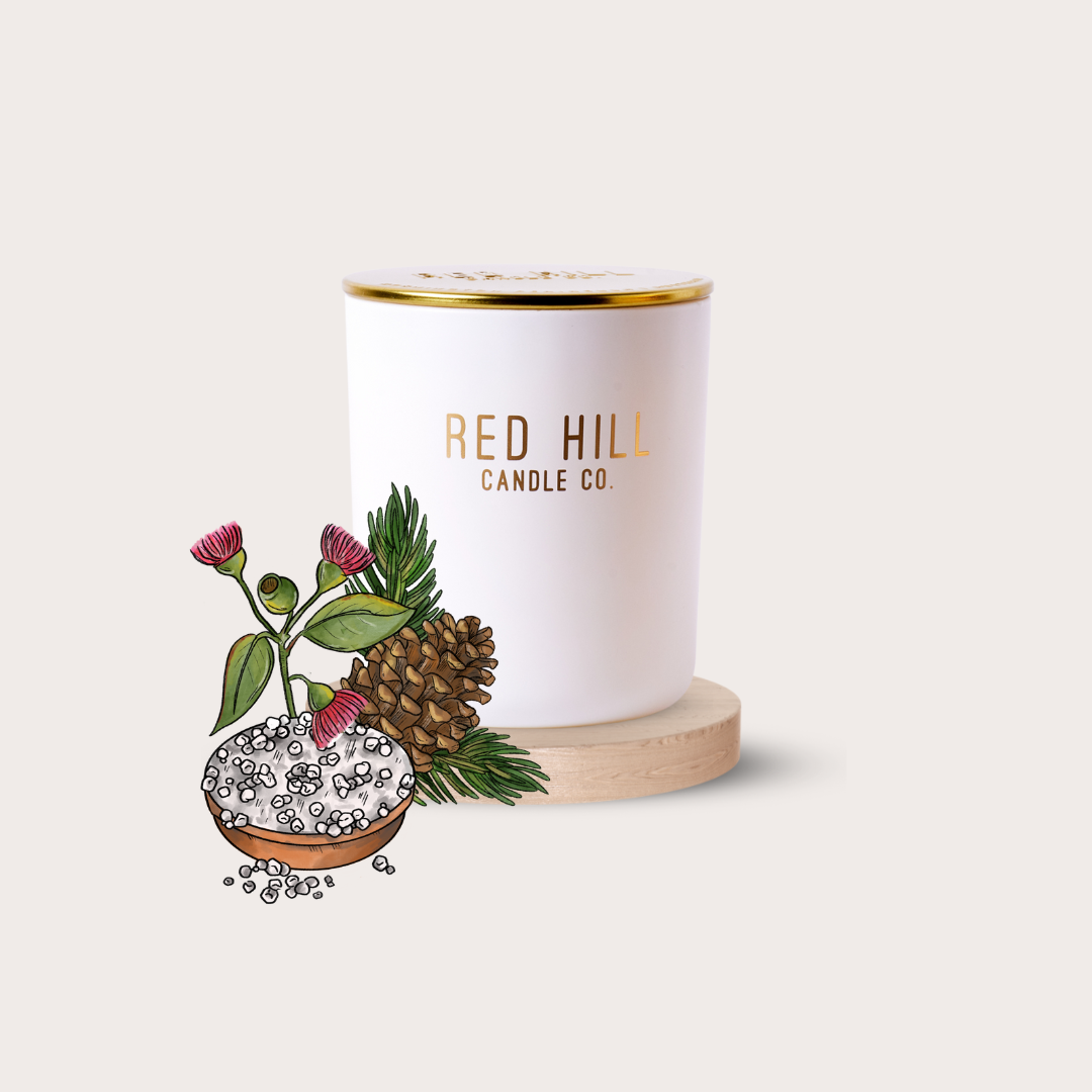Red Hill Candle Co. - Soy Wax Candle - Australian Bush