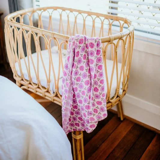 ANO - Baby Wrap/Swaddle - August Retro