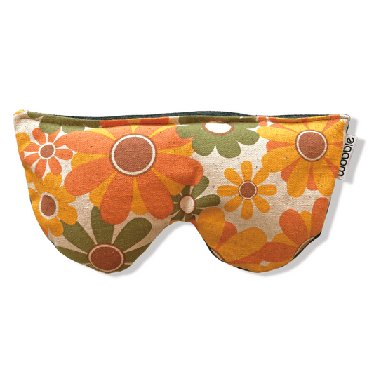 Wobble Yoga - Eye Pillow - Retro Daisy