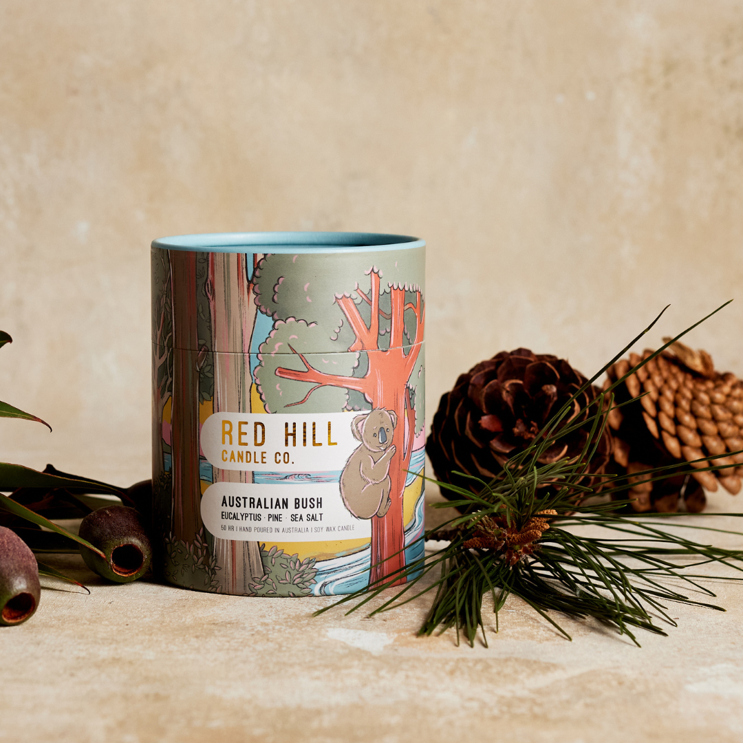 Red Hill Candle Co. - Soy Wax Candle - Australian Bush