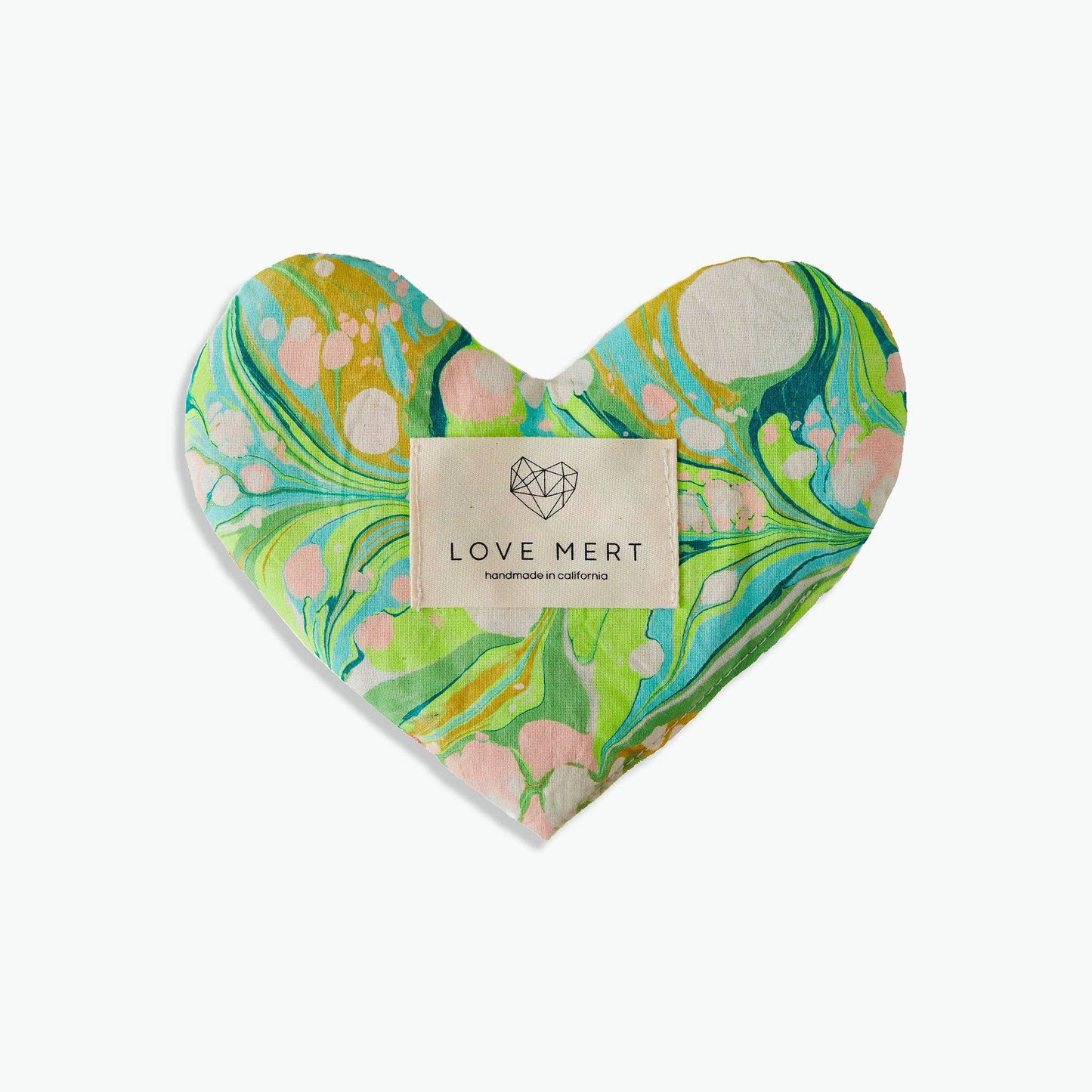 PRE-ORDER AVAILABLE - Love Mert - Eye Love Pillow - Ivy