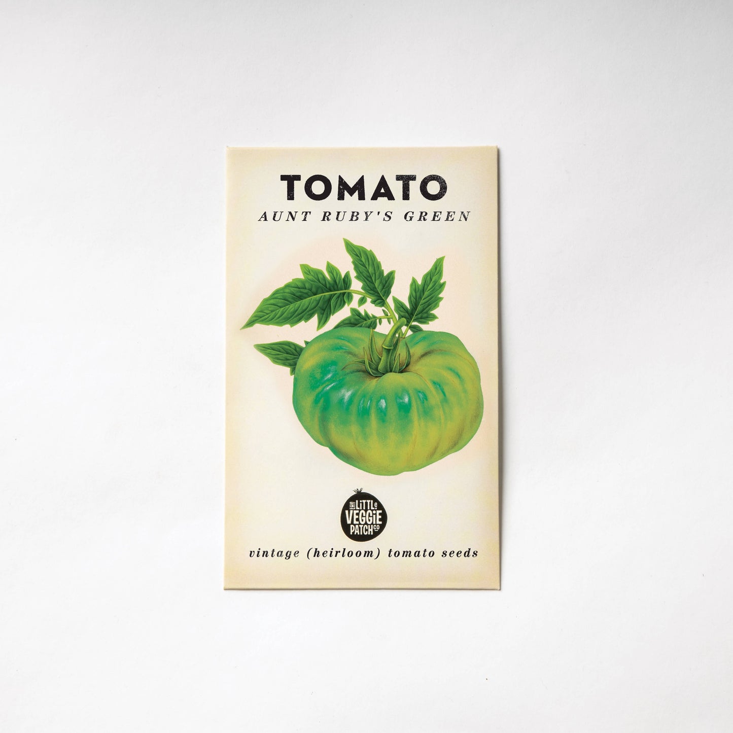 Little Veggie Patch Co - Heirloom Seeds - Tomato 'Aunt Ruby's Green'