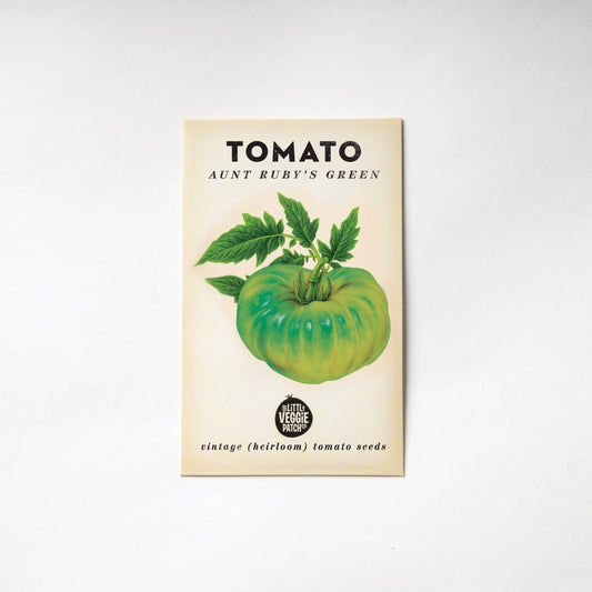 Little Veggie Patch Co - Heirloom Seeds - Tomato 'Aunt Ruby's Green'
