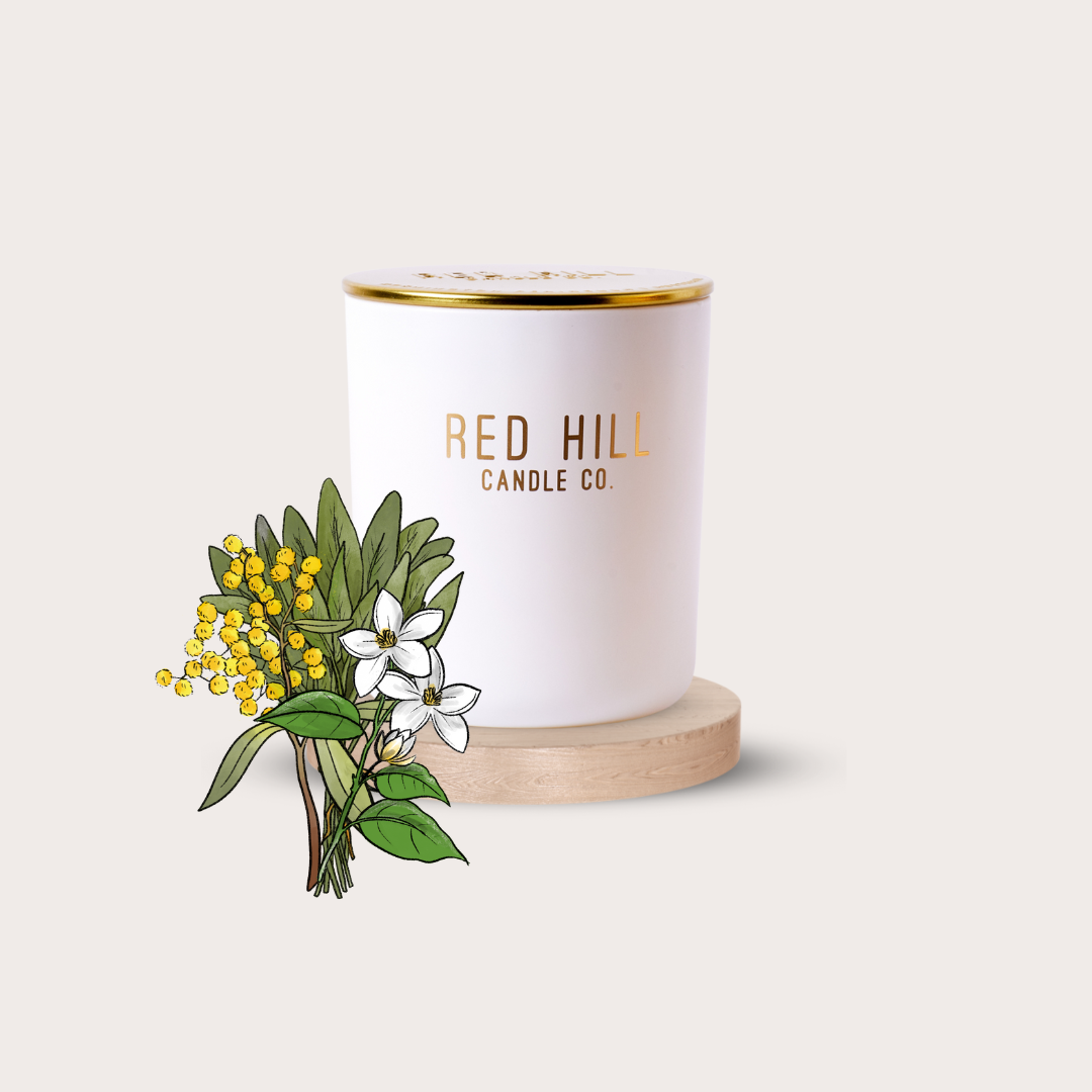 Red Hill Candle Co. - Soy Wax Candle - Australian Flora