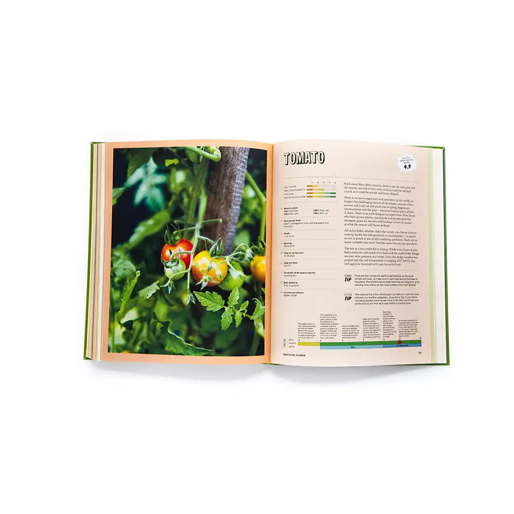 Little Veggie Patch Co - Book - Grow.Food.Anywhere