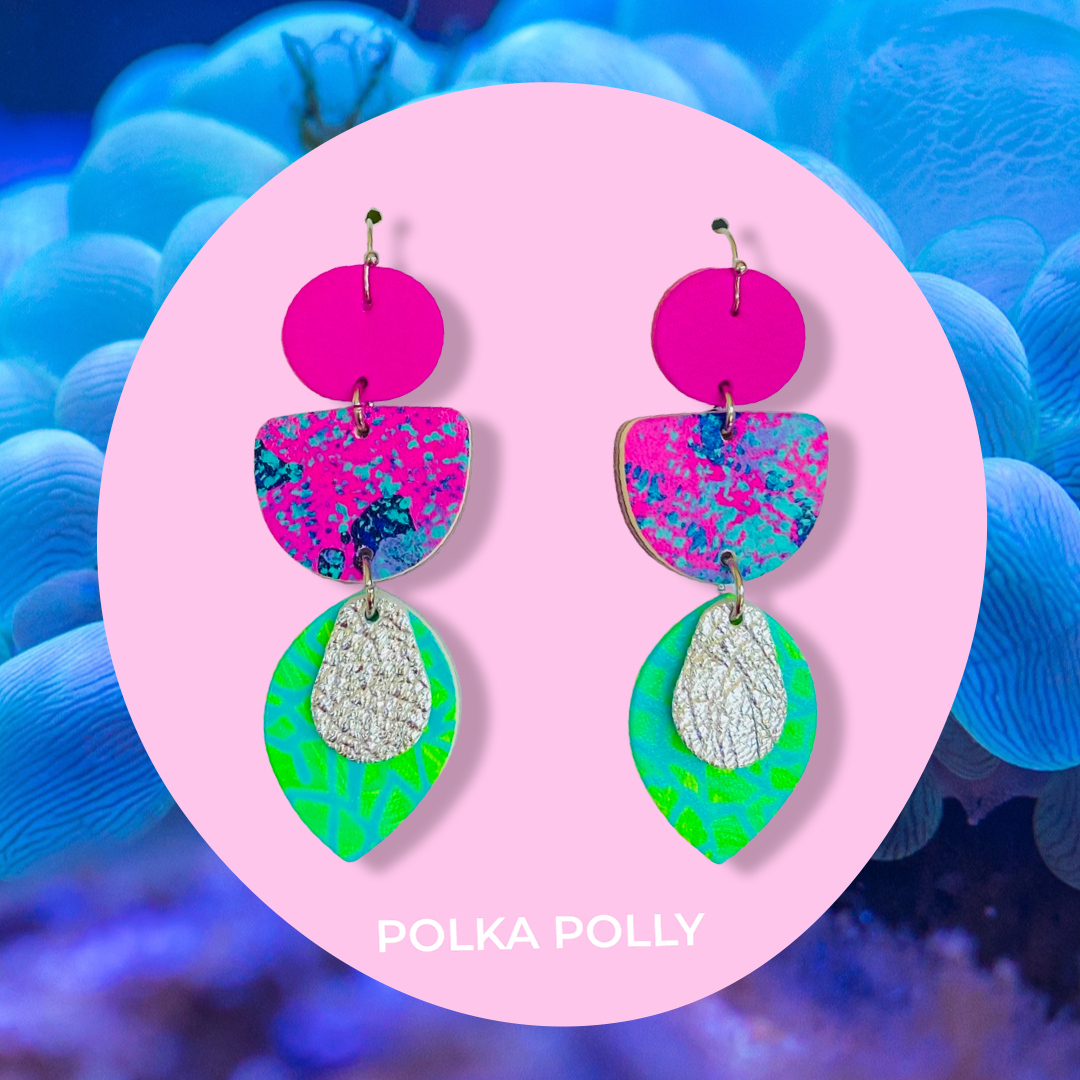 Polka Polly - Earrings - Melody Collection - Gelato