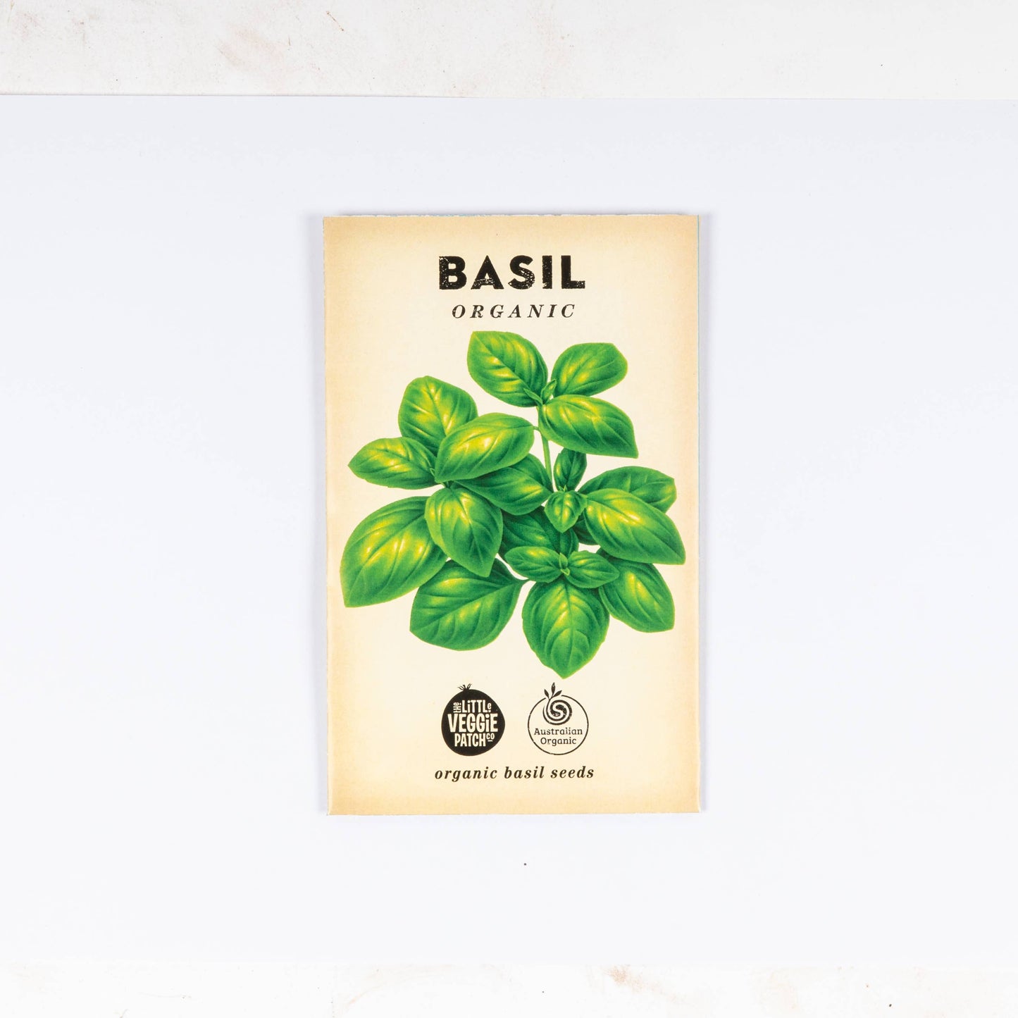 Little Veggie Patch Co - Organic Seeds - Basil 'Lemon'
