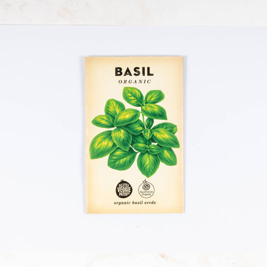 Little Veggie Patch Co - Organic Seeds - Basil 'Lemon'