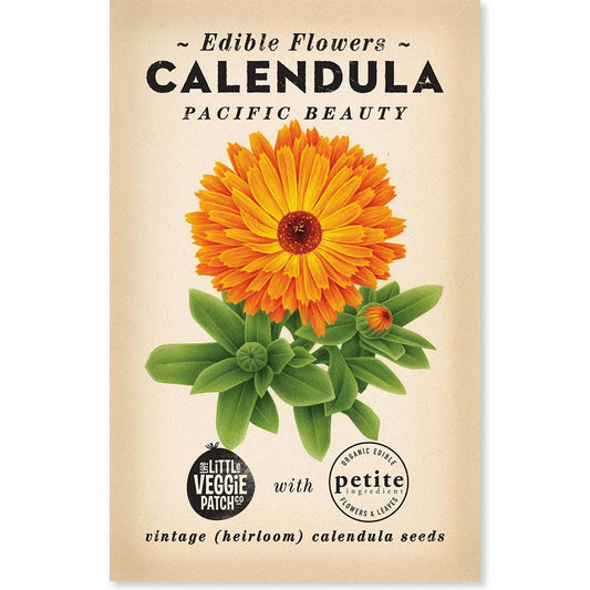 Little Veggie Patch Co - Heirloom Seeds - Calendula 'Princess Mix'