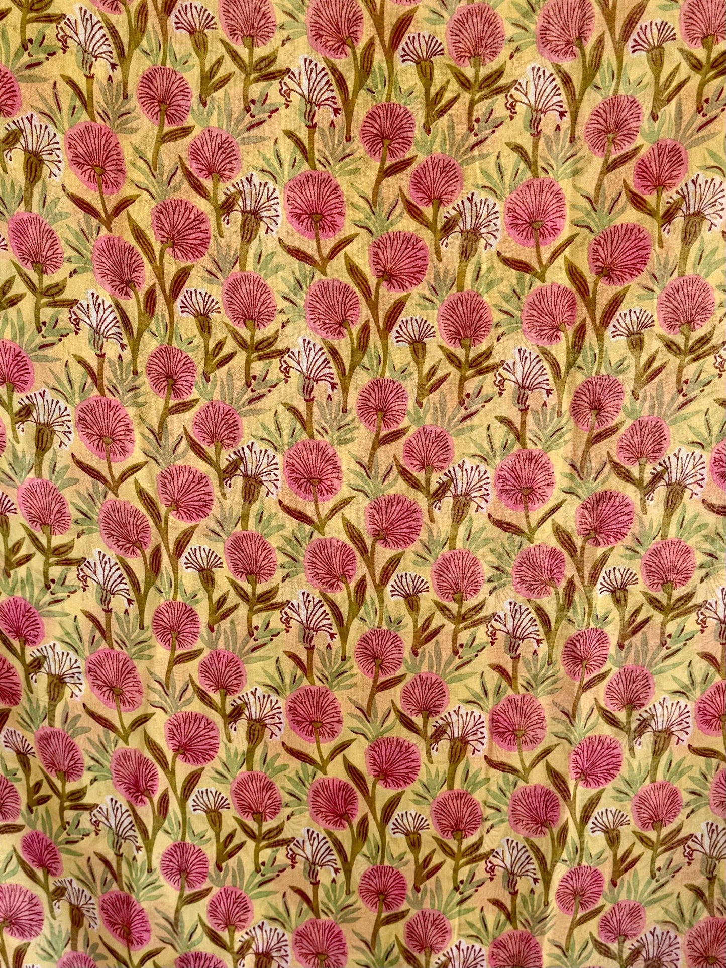Greenwood Designs- Zinnia Floral - Lightweight Scarf