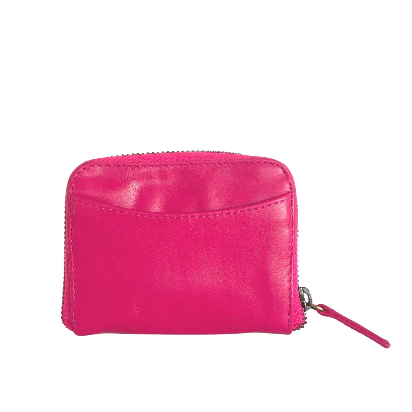 Empire of Bees - Claire Leather Card Wallet - Pink