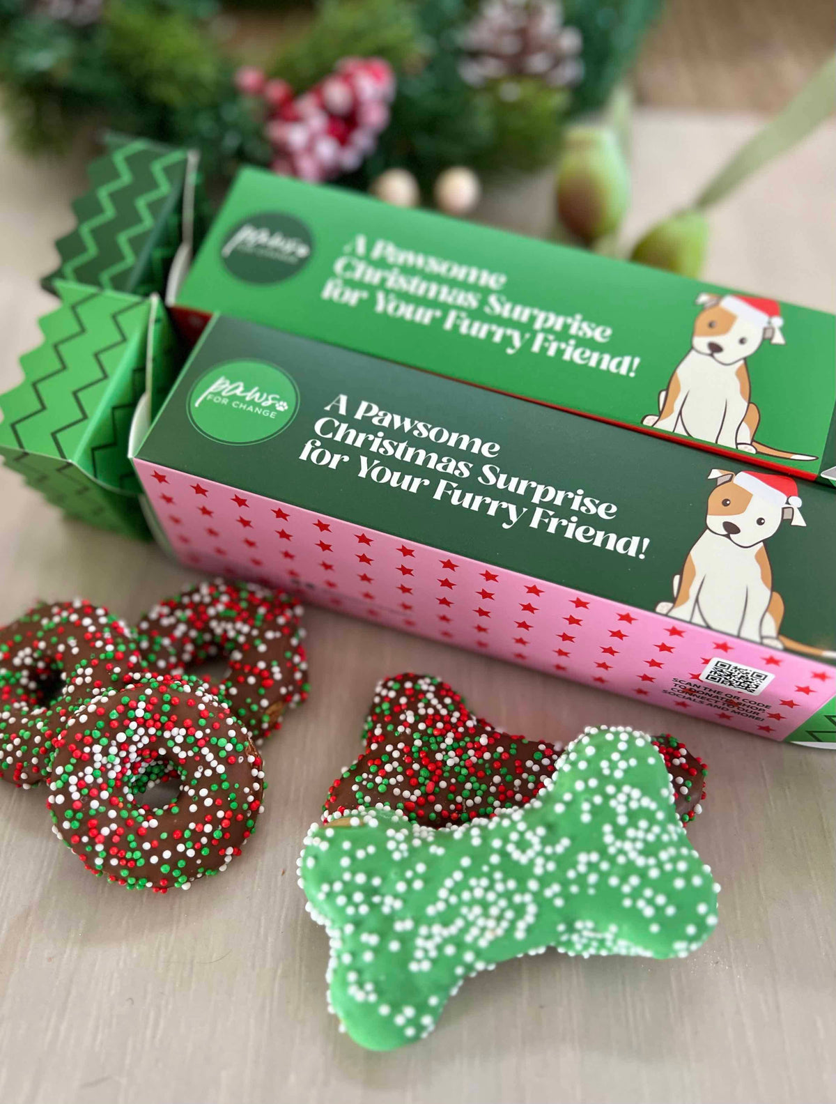 Paw For Change - Christmas Doggy Bon Bons