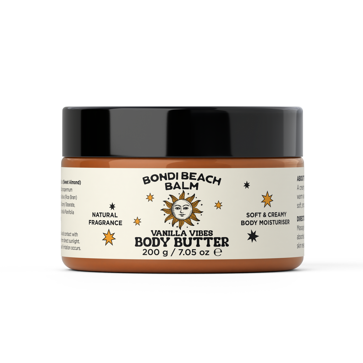 Bondi Beach Balm - Body Butter - Vanilla Vibes
