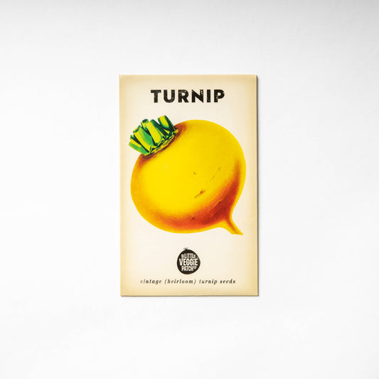 Little Veggie Patch Co - Heirloom Seeds - Turnip 'Purple Top'