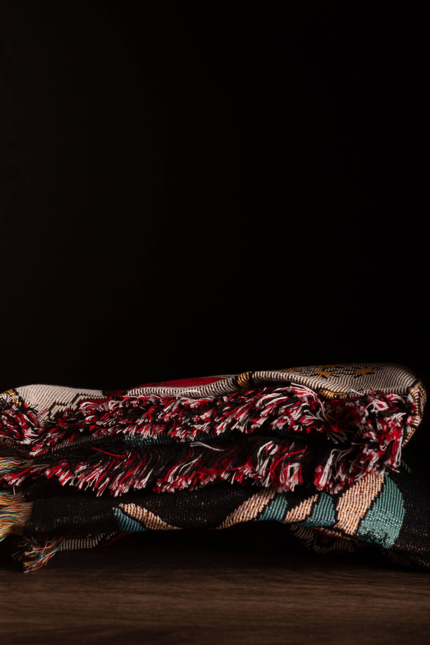 Gold St. Press - Blanket - Orchid Flash
