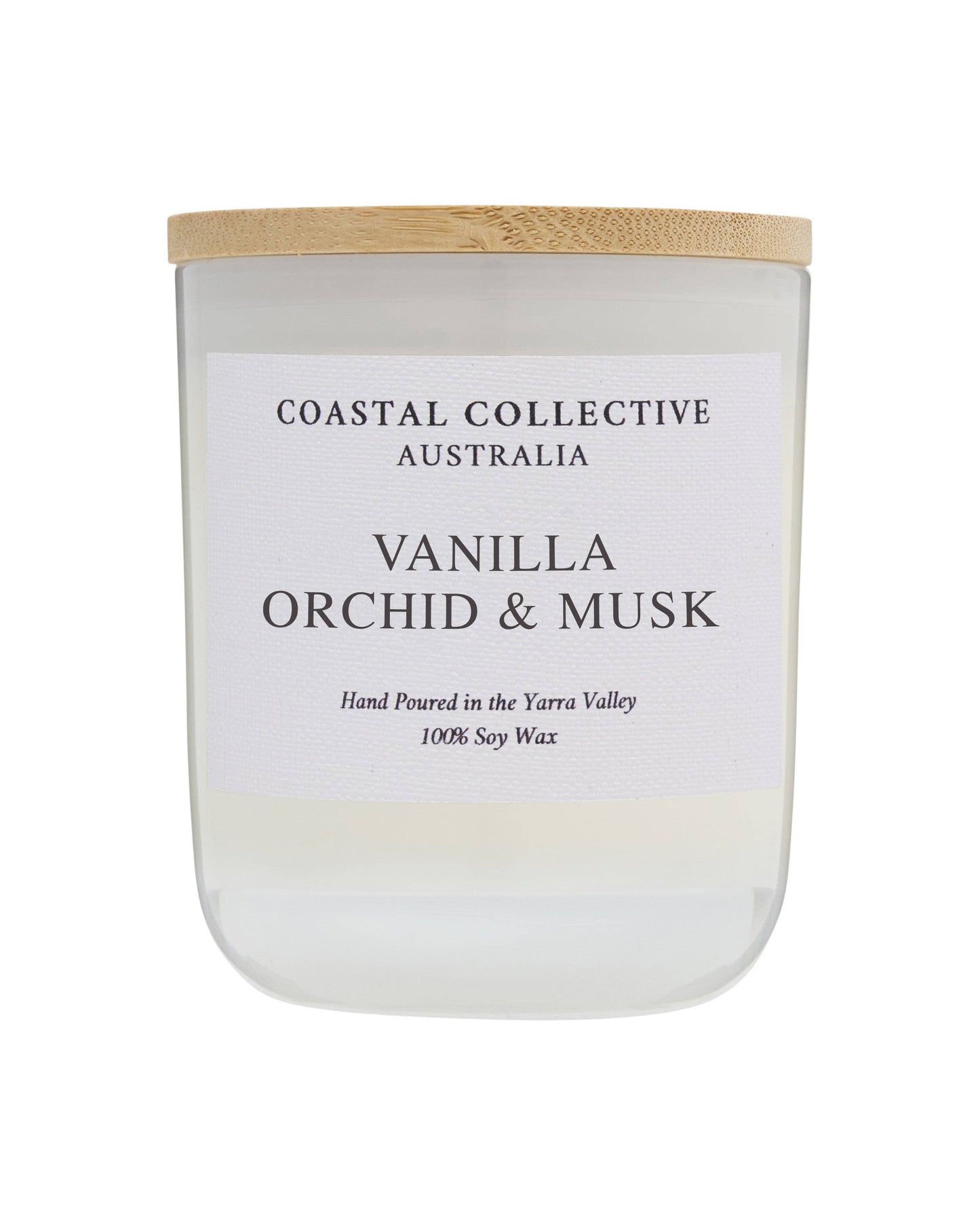 PRE-ORDER AVAILABLE - Coastal Collective Australia - Candle - Vanilla Orchid & Musk