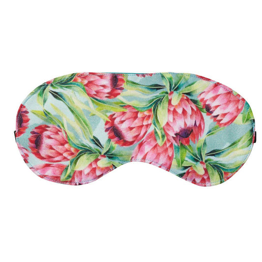 Wheatbags Love - Sleep Eye Mask - Protea