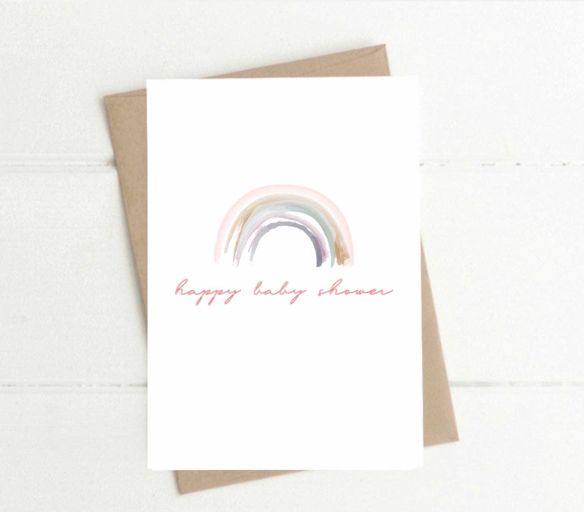 To & From Cards - Greeting Card - Happy Baby Shower
