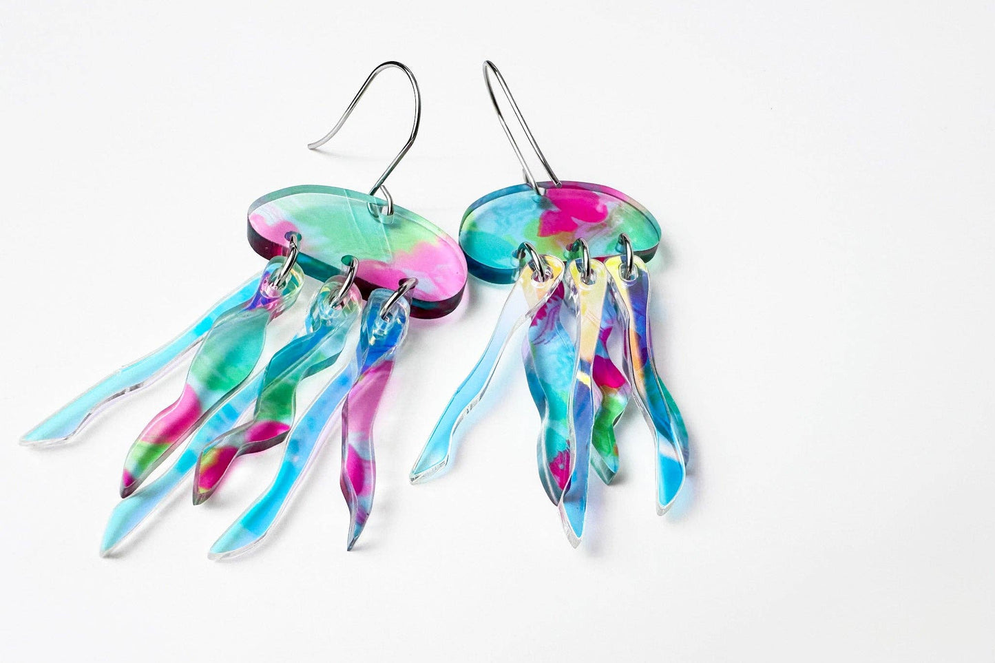 Little Geraldine - Earrings - Jellyfish