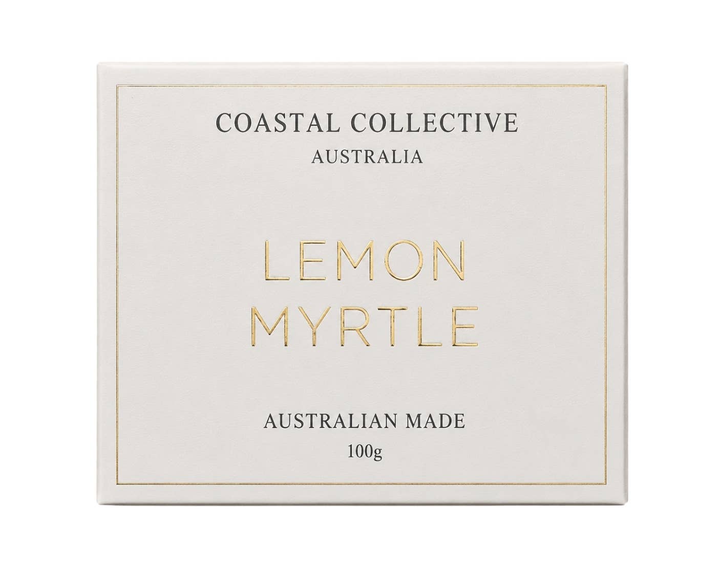 PRE-ORDER AVAILABLE - Coastal Collective Australia - Body Bar - Lemon Myrtle