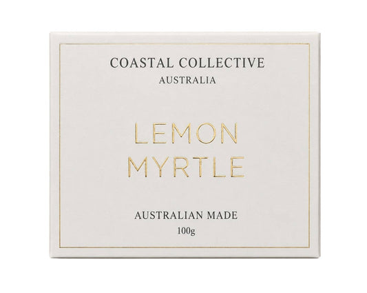 PRE-ORDER AVAILABLE - Coastal Collective Australia - Body Bar - Lemon Myrtle