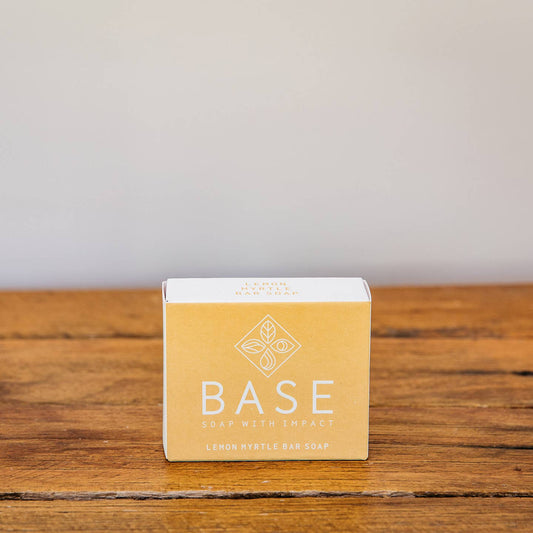 Base Soaps - Bar Soap - Lemon Myrtle