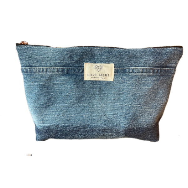 PRE-ORDER AVAILABLE - Pouch with Zipper - Big Love Marbled