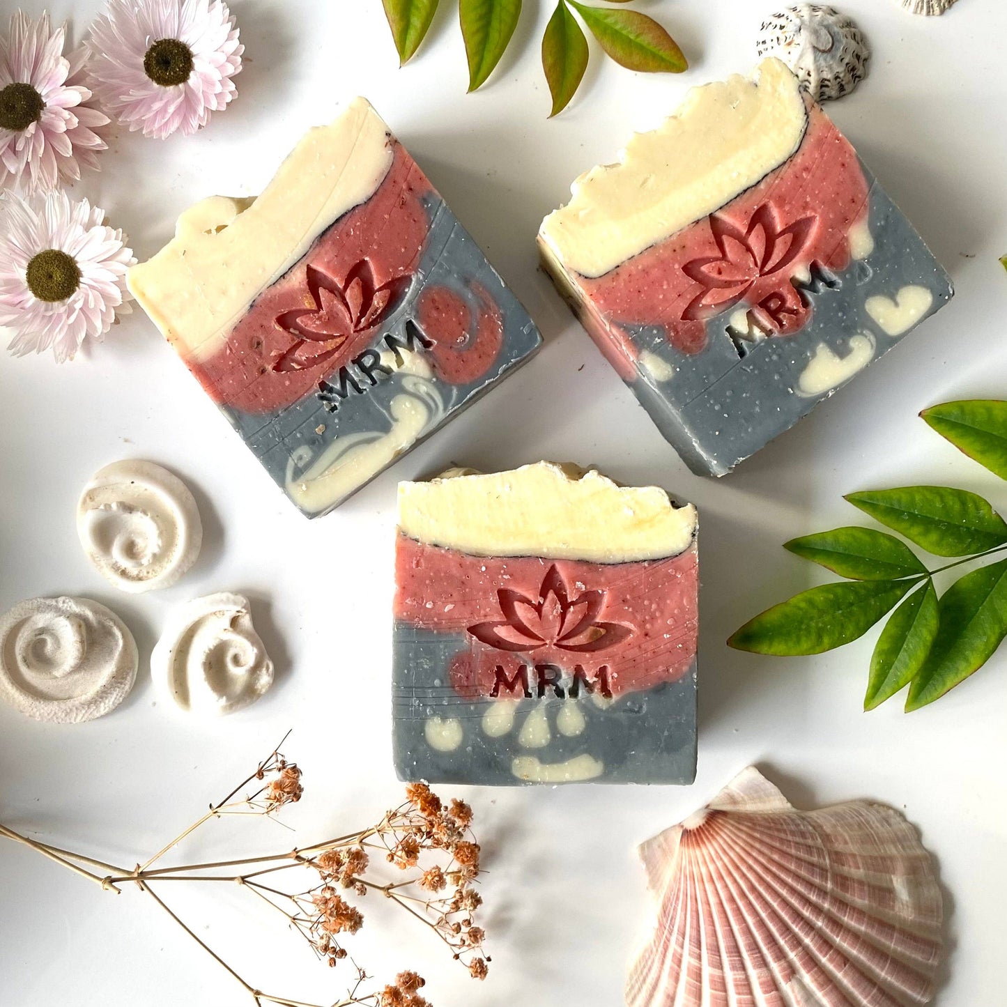 Soap Bar - Lemon Myrtle & Rose Geranium