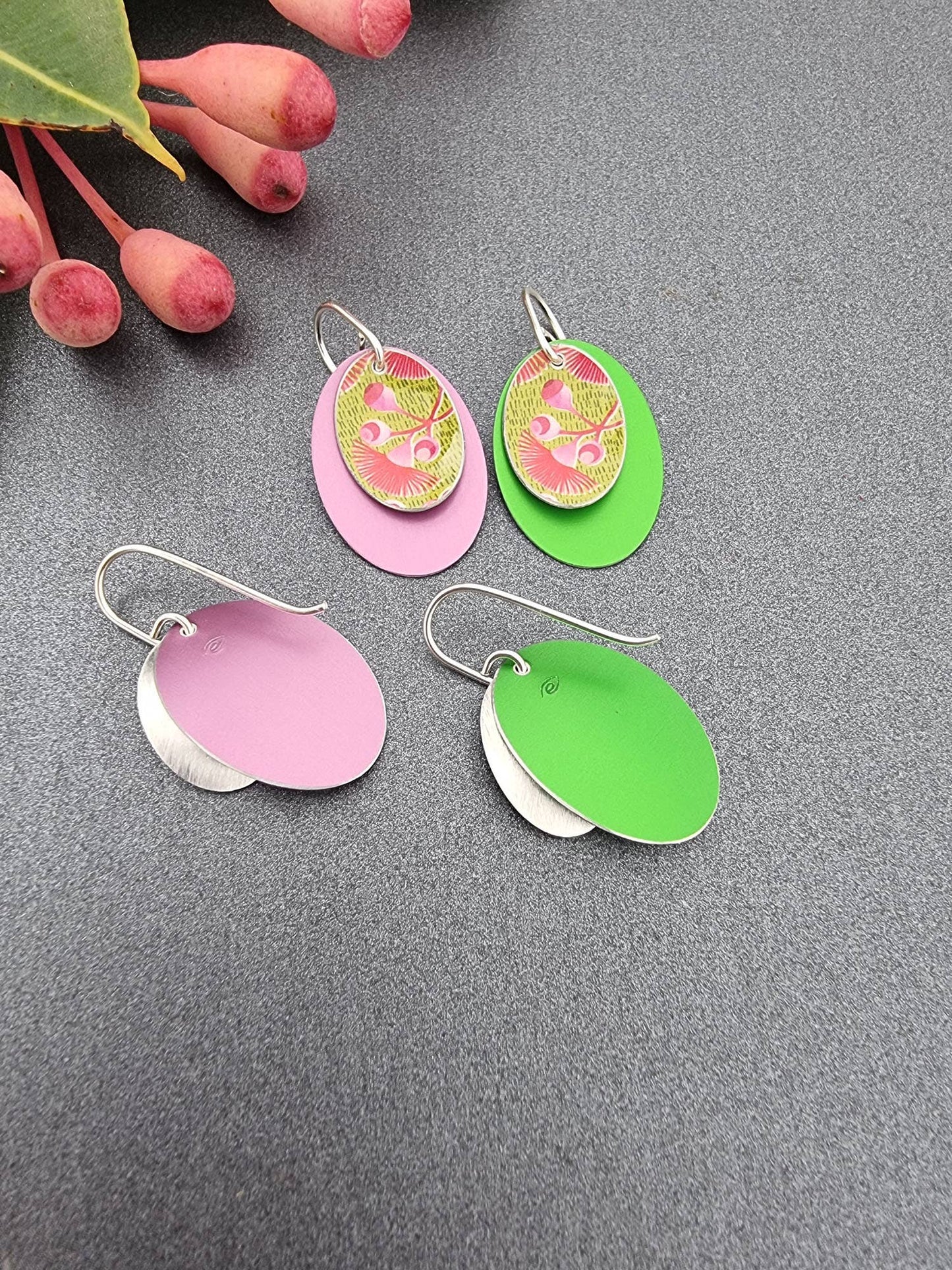 erin.k creative studio - Earrings - Bush Walk
