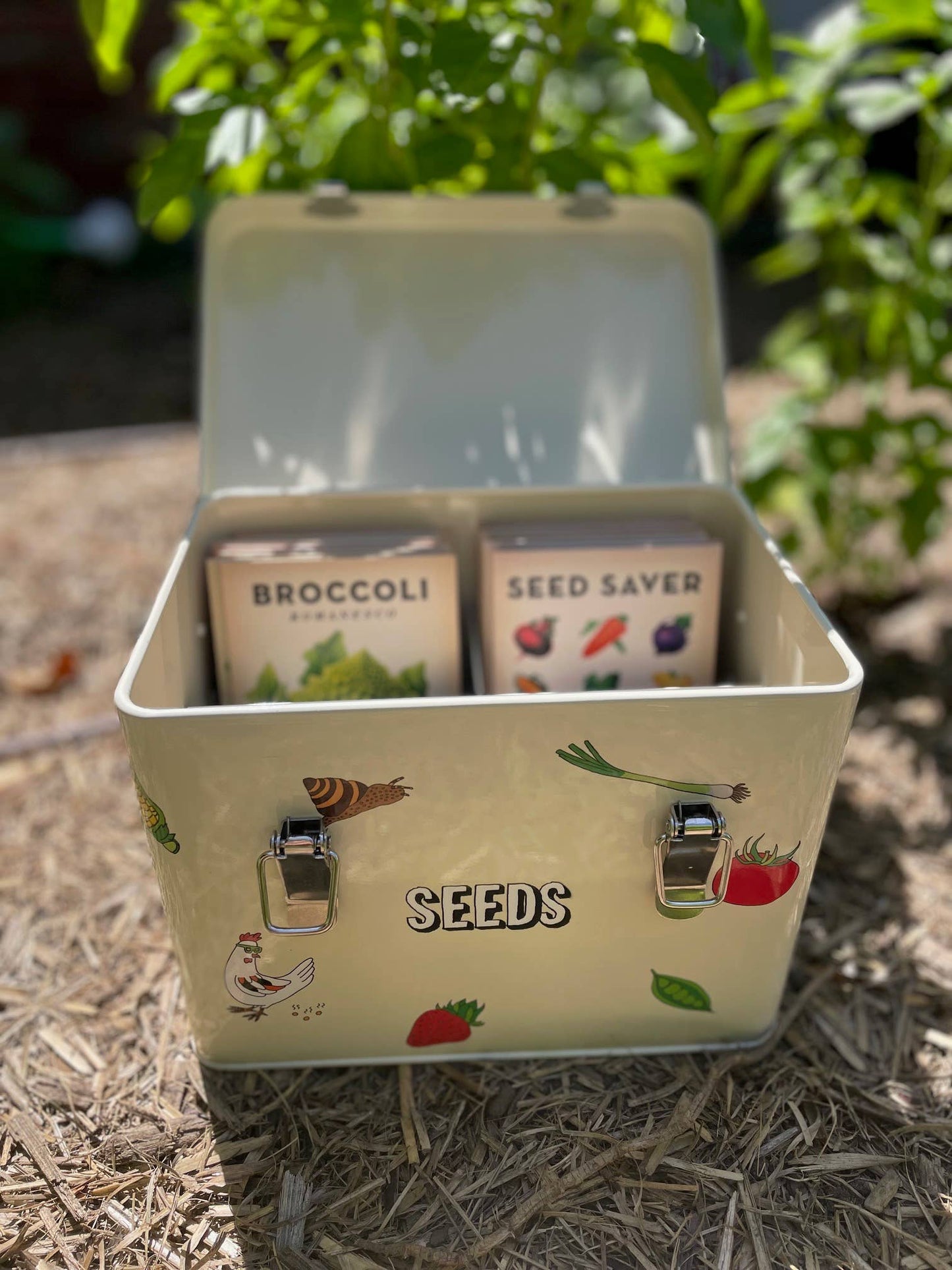 Little Veggie Patch Co - Seed & Storage Tin