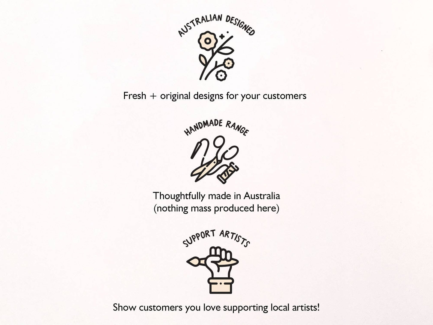 Fabric Drawer - Handmade Make-up, Travel, Fabric Zip Purse - Picnic