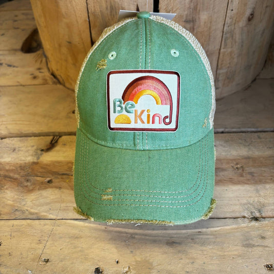 The Goat Stock - Hat - Be Kind (Rainbow)