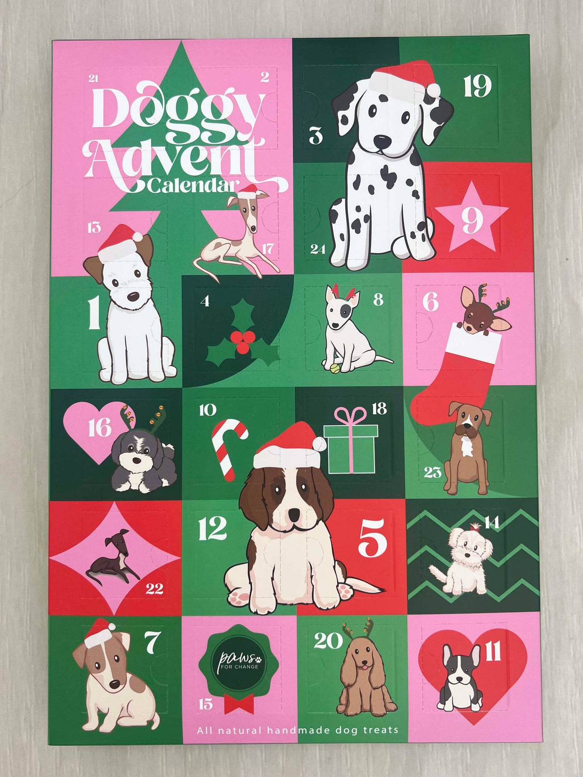 Paws For Change - Doggy Advent Calendar
