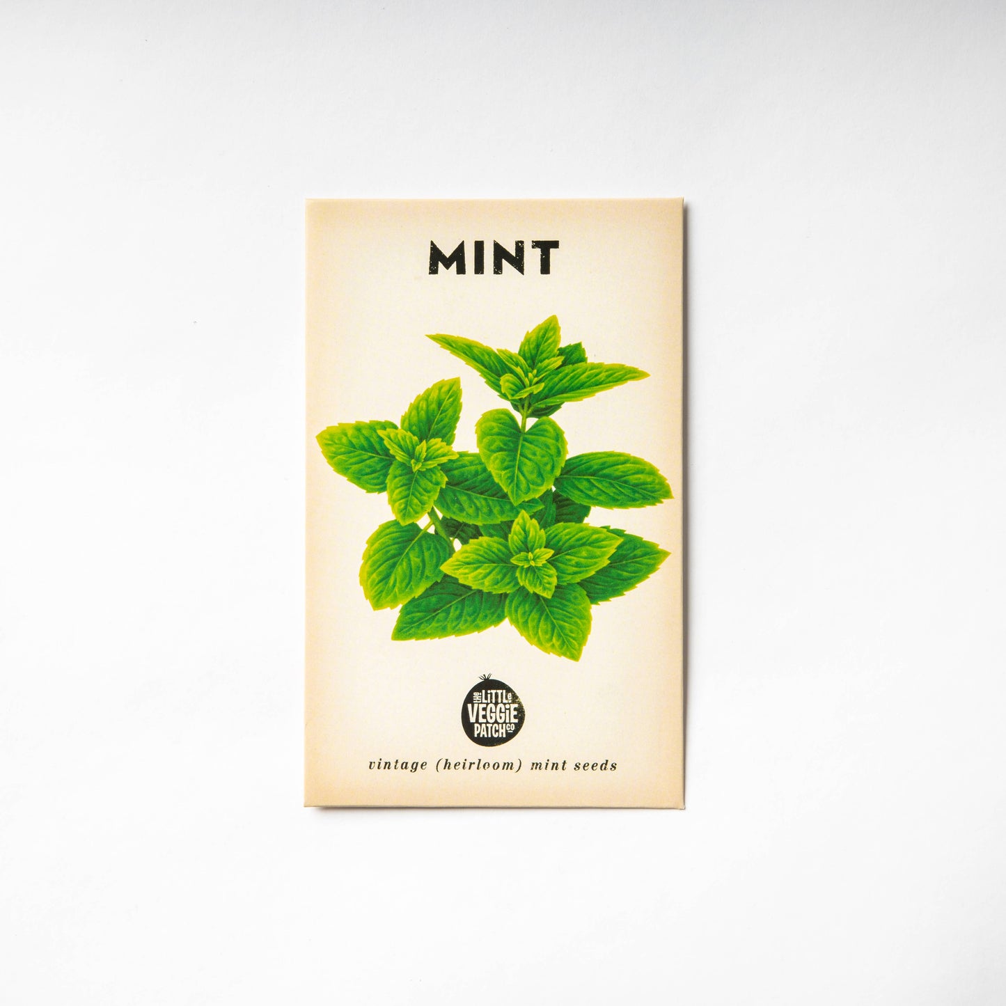 Littlle Veggie Patch Co - Heirloom Seeds - Mint 'Peppermint'