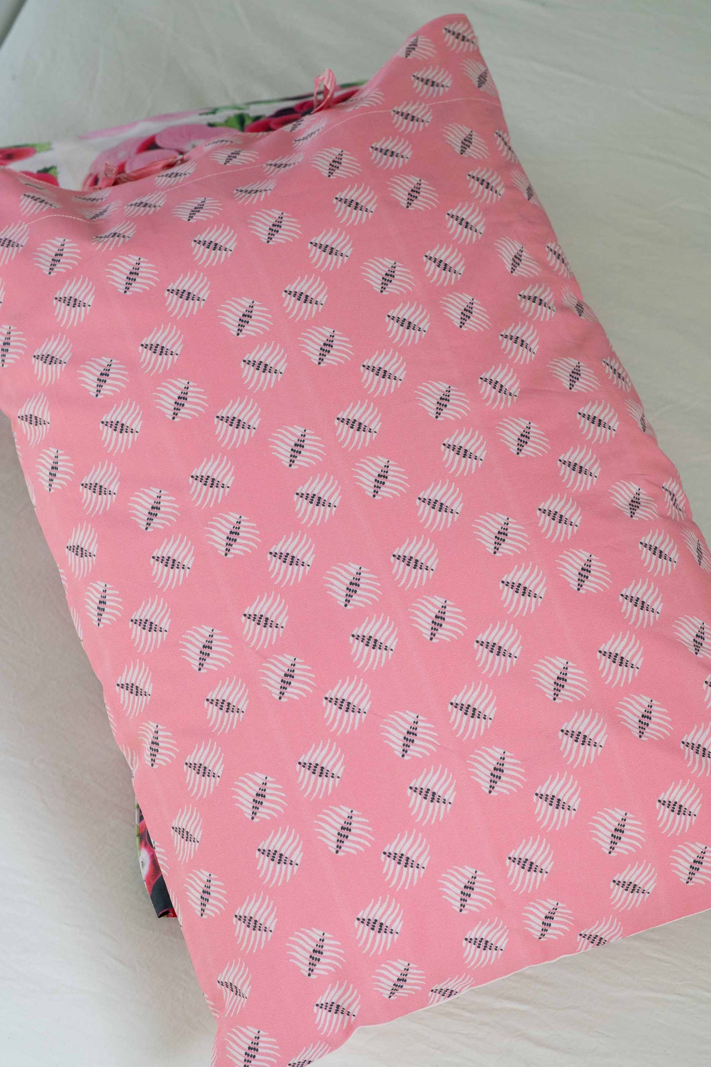 Lazybones - Organic Cotton Pillowcase Set - Sweetpea