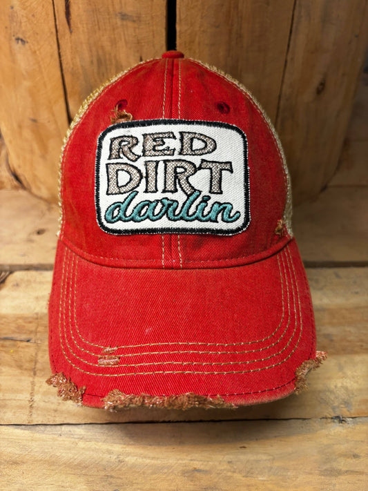 PRE-ORDER AVAILABLE - The Goat Stock - Cap - Red Dirt Darlin'
